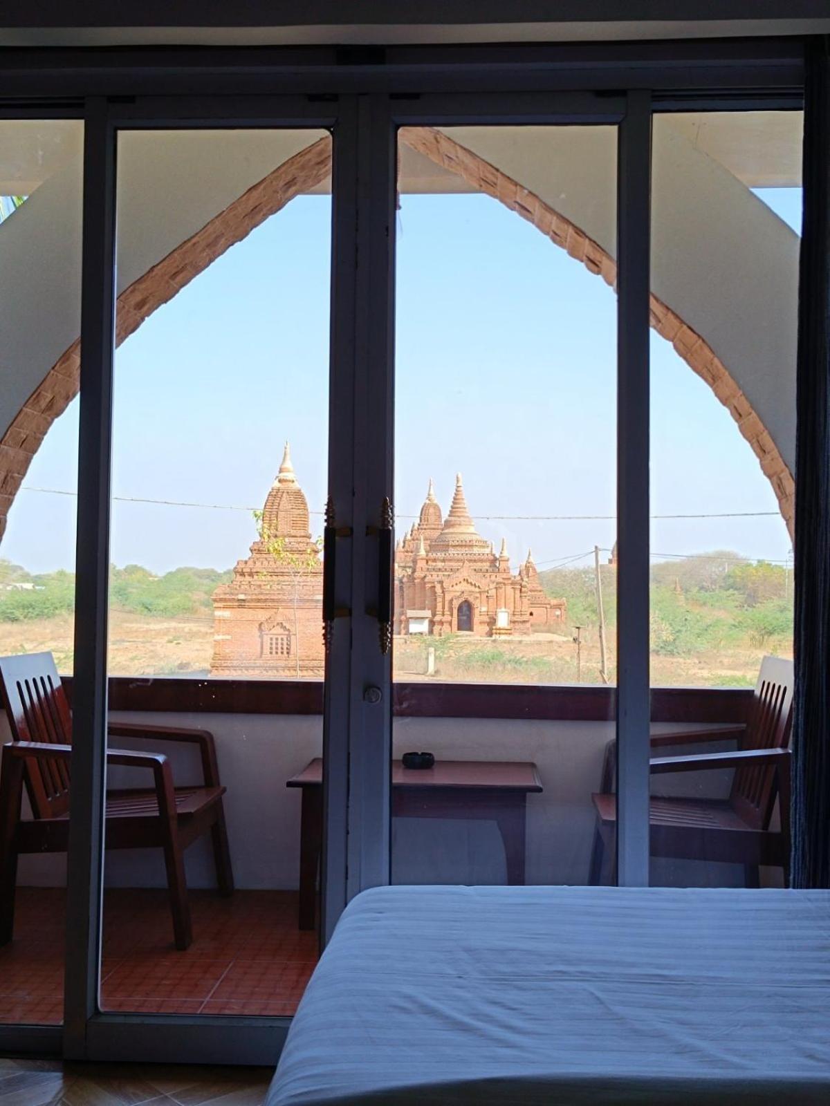 Temple View Hotel Bagan Exterior foto